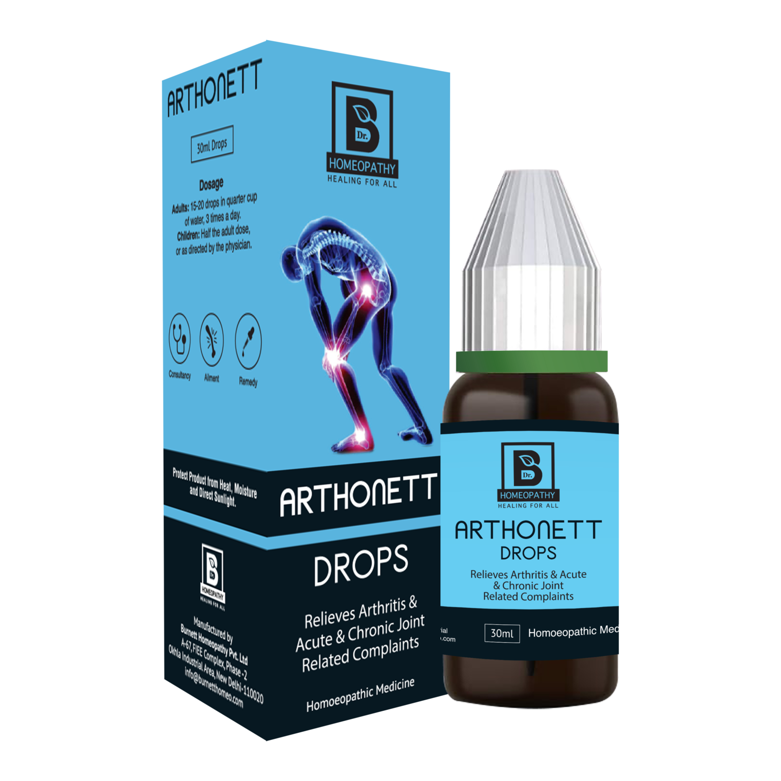 ARTHONETT DROPS – Homeopathy Medicine In India – Burnett Homeopathy Pvt ...