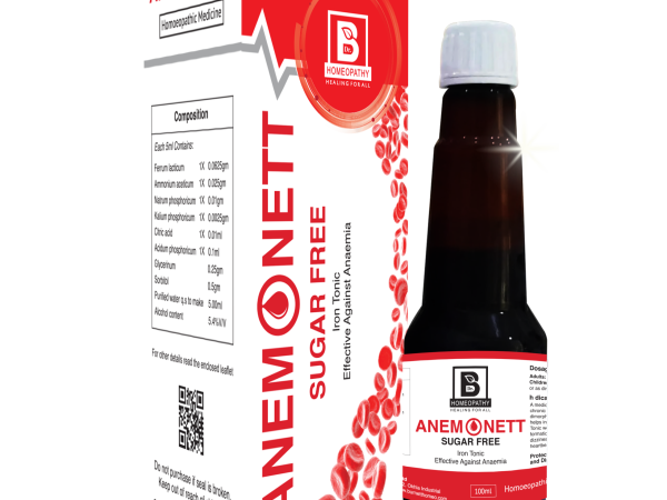 ANEMONETT SUGAR FREE