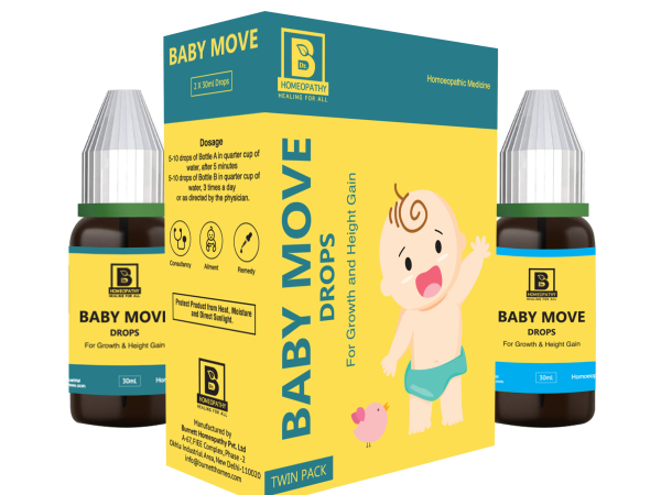BABY MOVE (TWIN PACK)