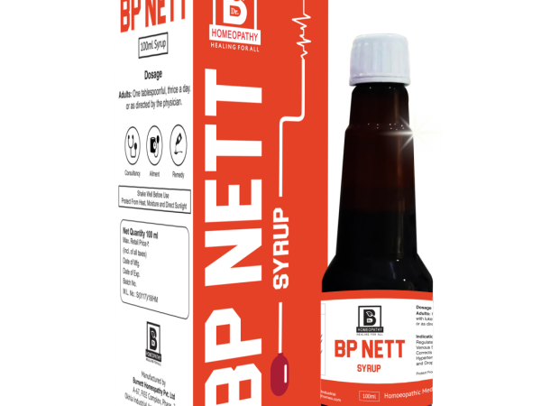 BP NETT SYRUP