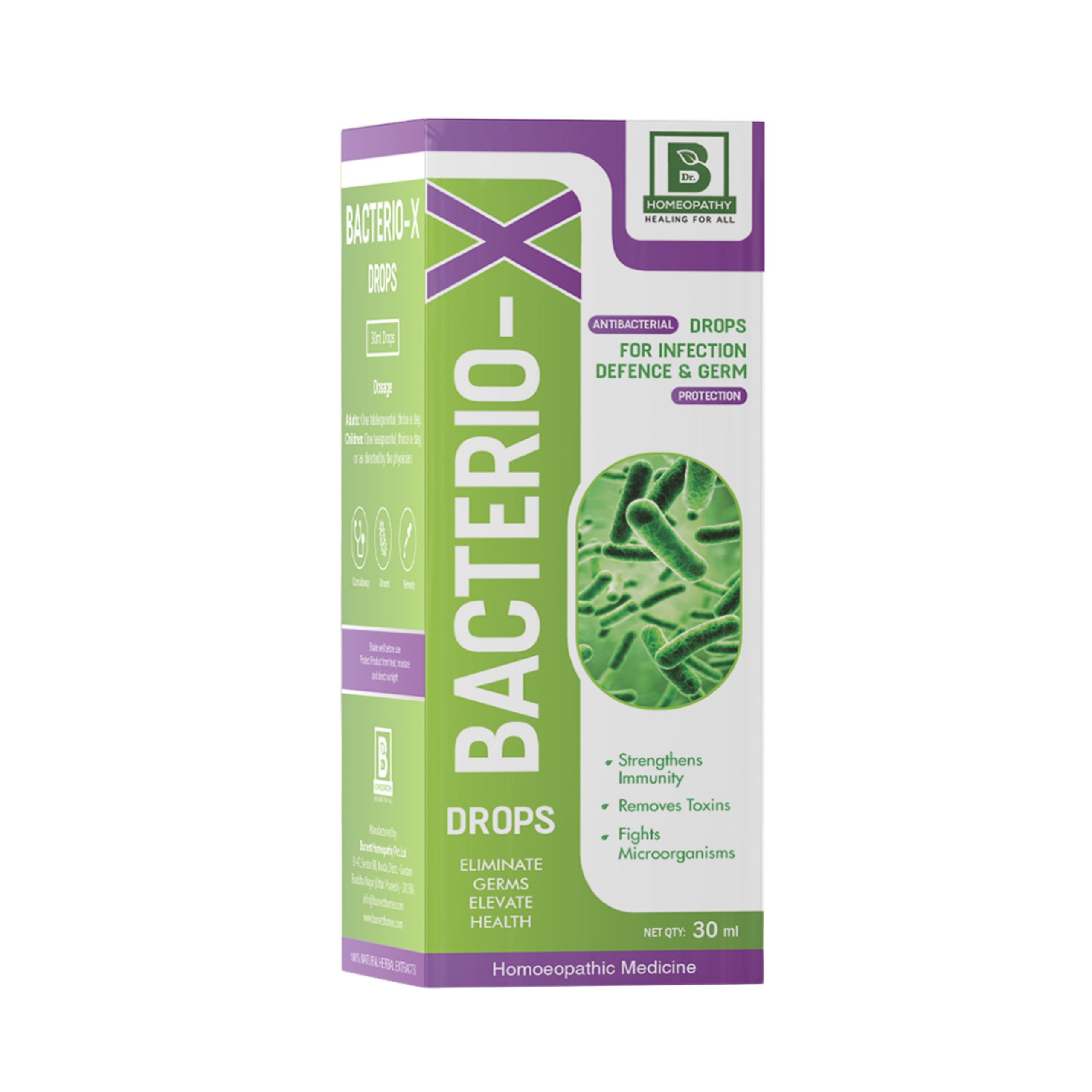 Bacterio-X BACTERIO-X - Image 1