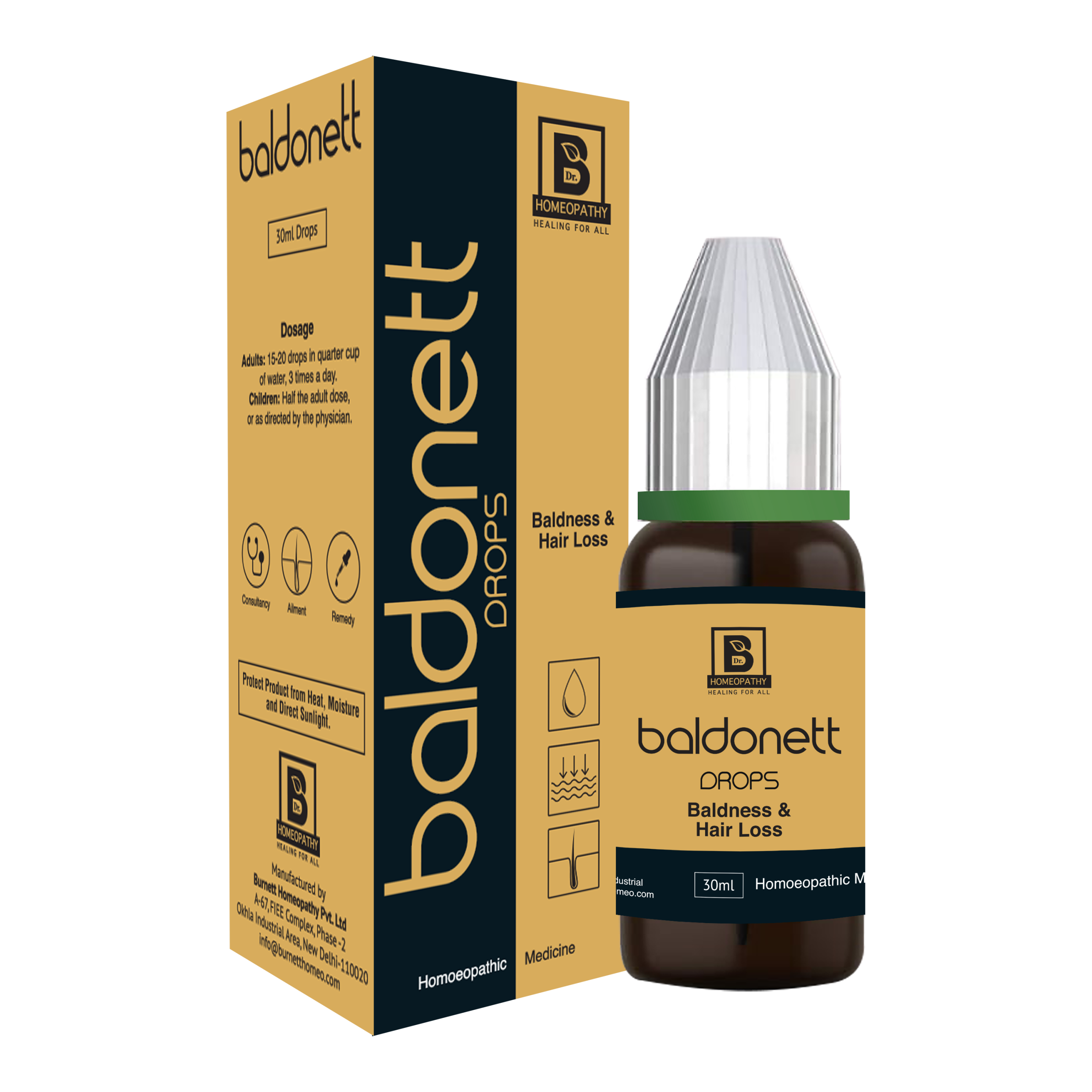 Baldonett Drops BALDONETT - Image 1