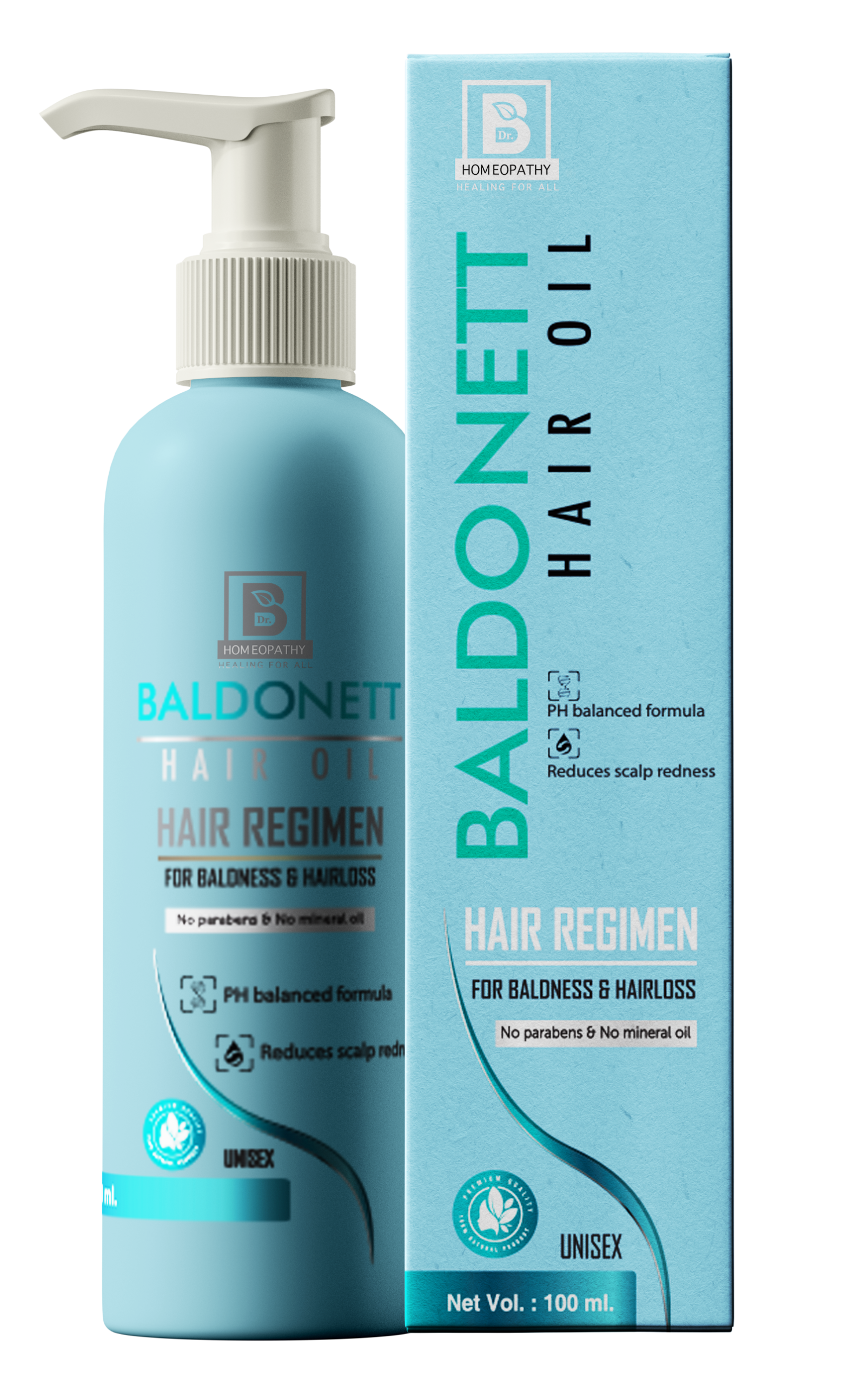 Baldonett hair oil BALDONETT HAIR OIL - Image 1