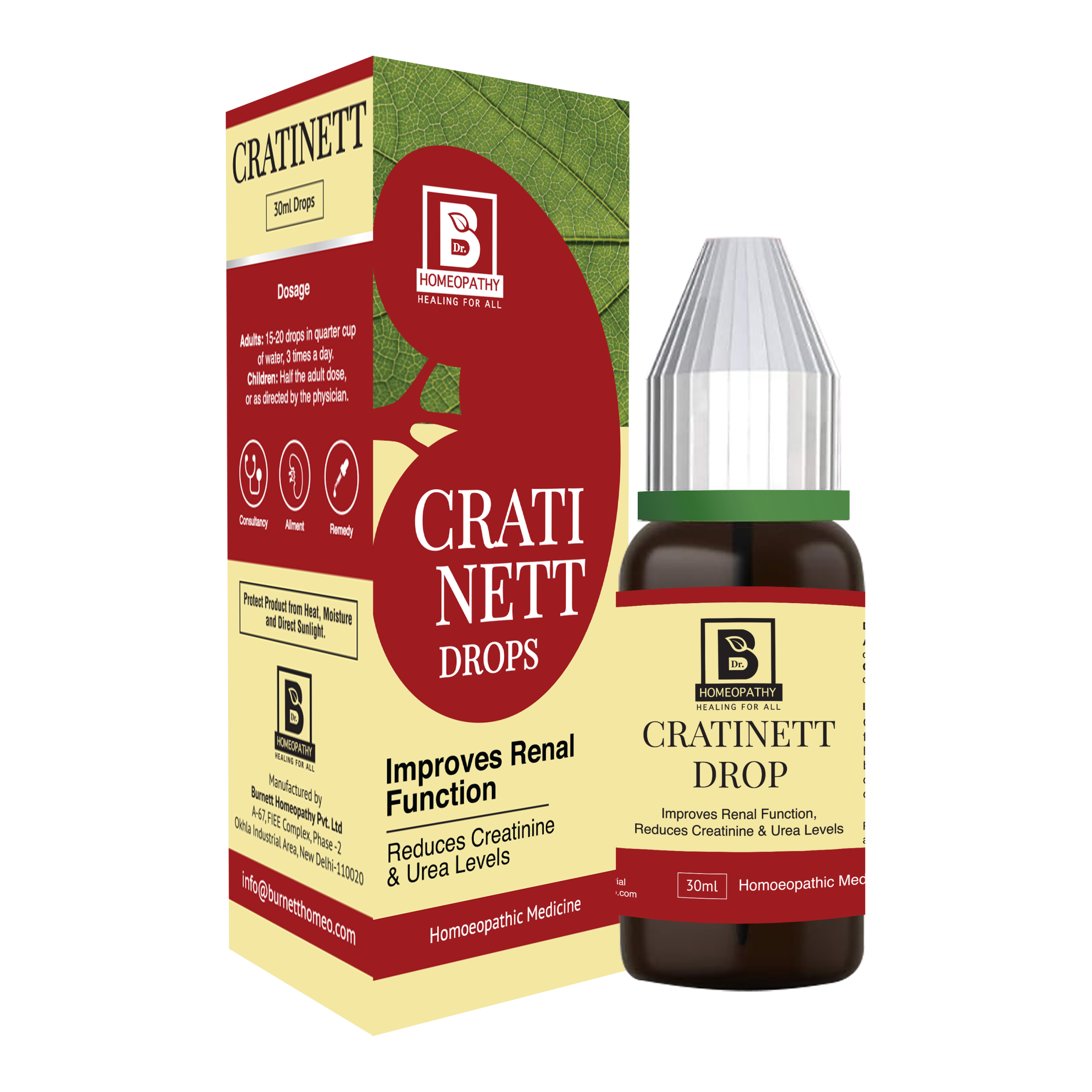 Cratinett Drops mockup CRATINETT - Image 1