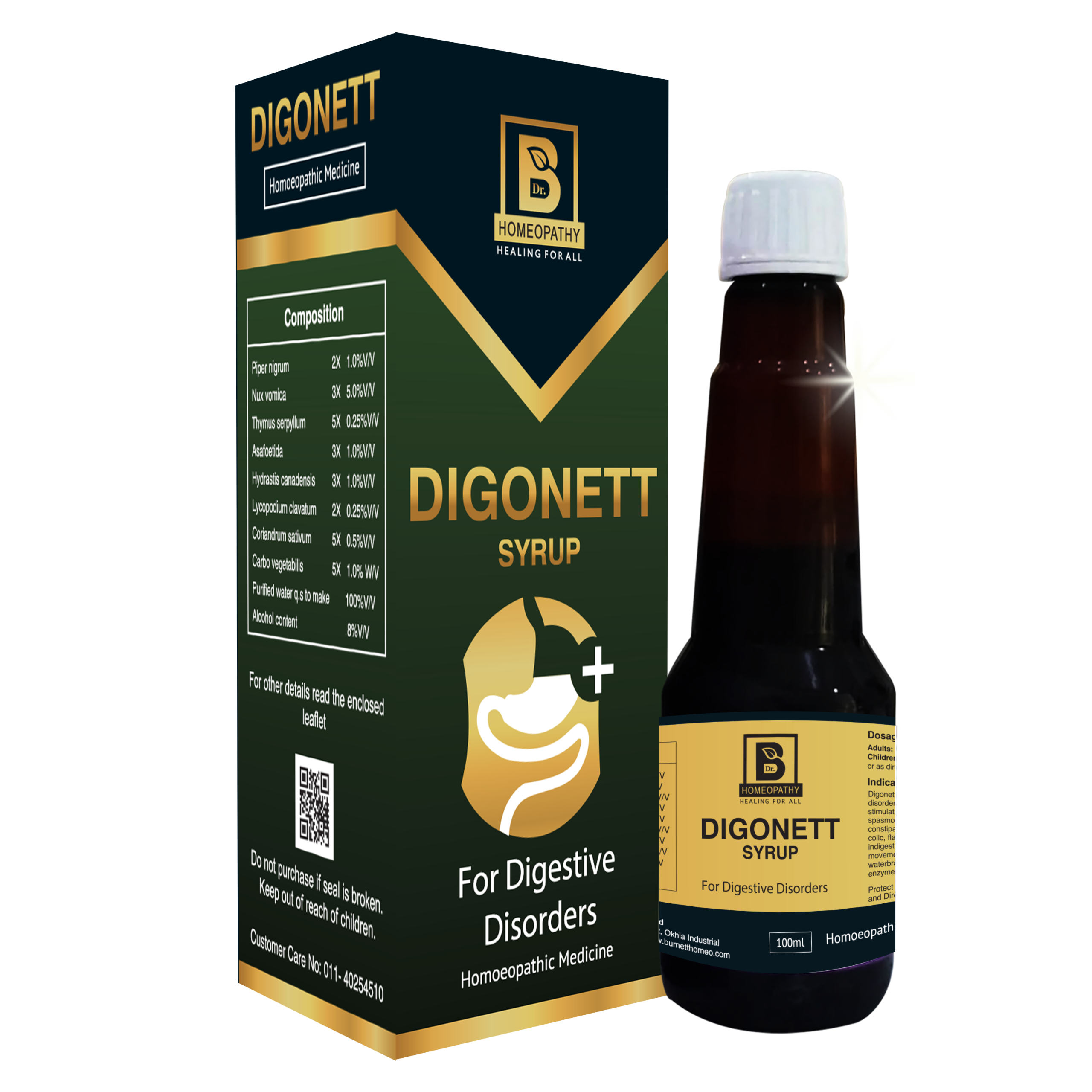 Digonett syrup DIGONETT - Image 1