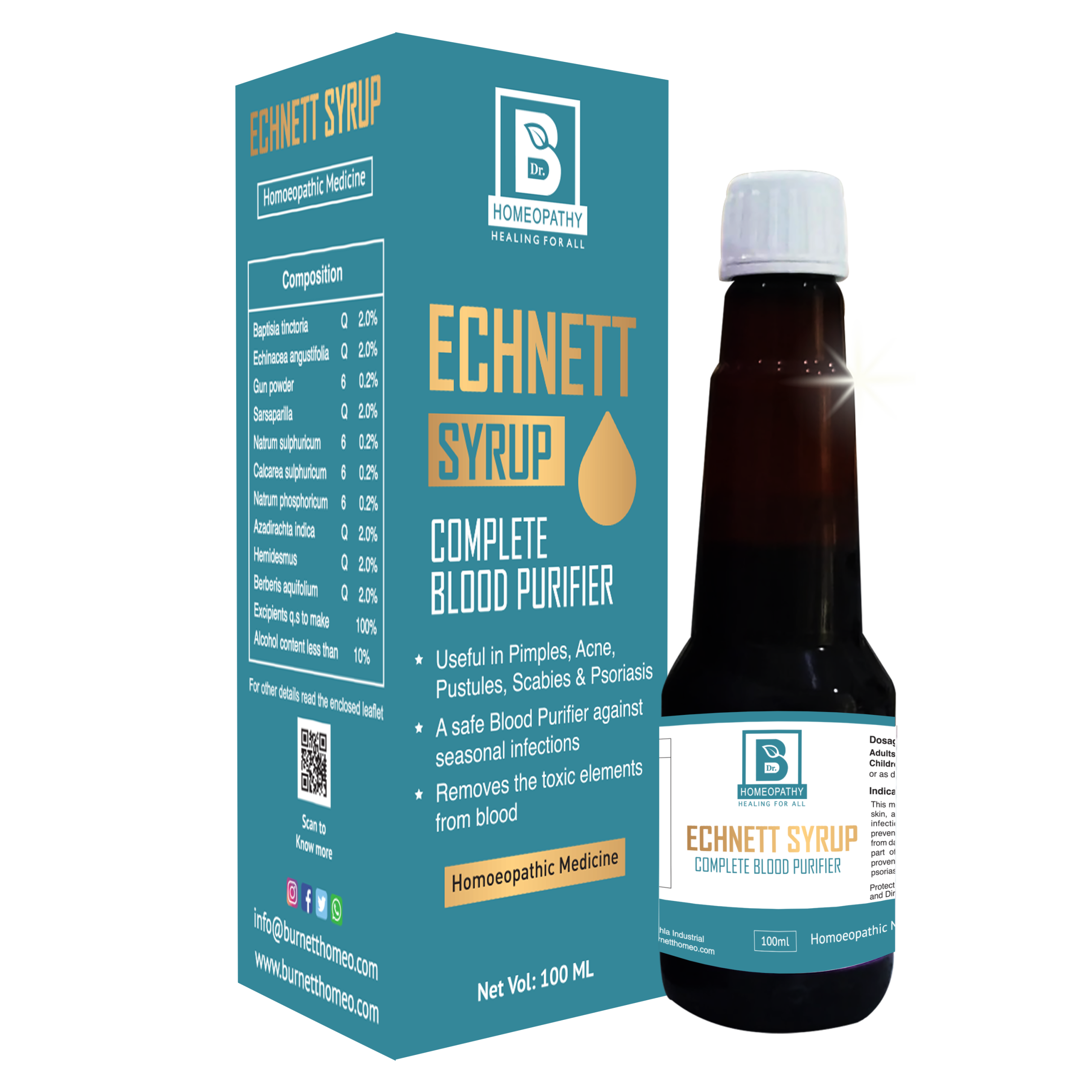 Echnett syrup ECHNETT - Image 1