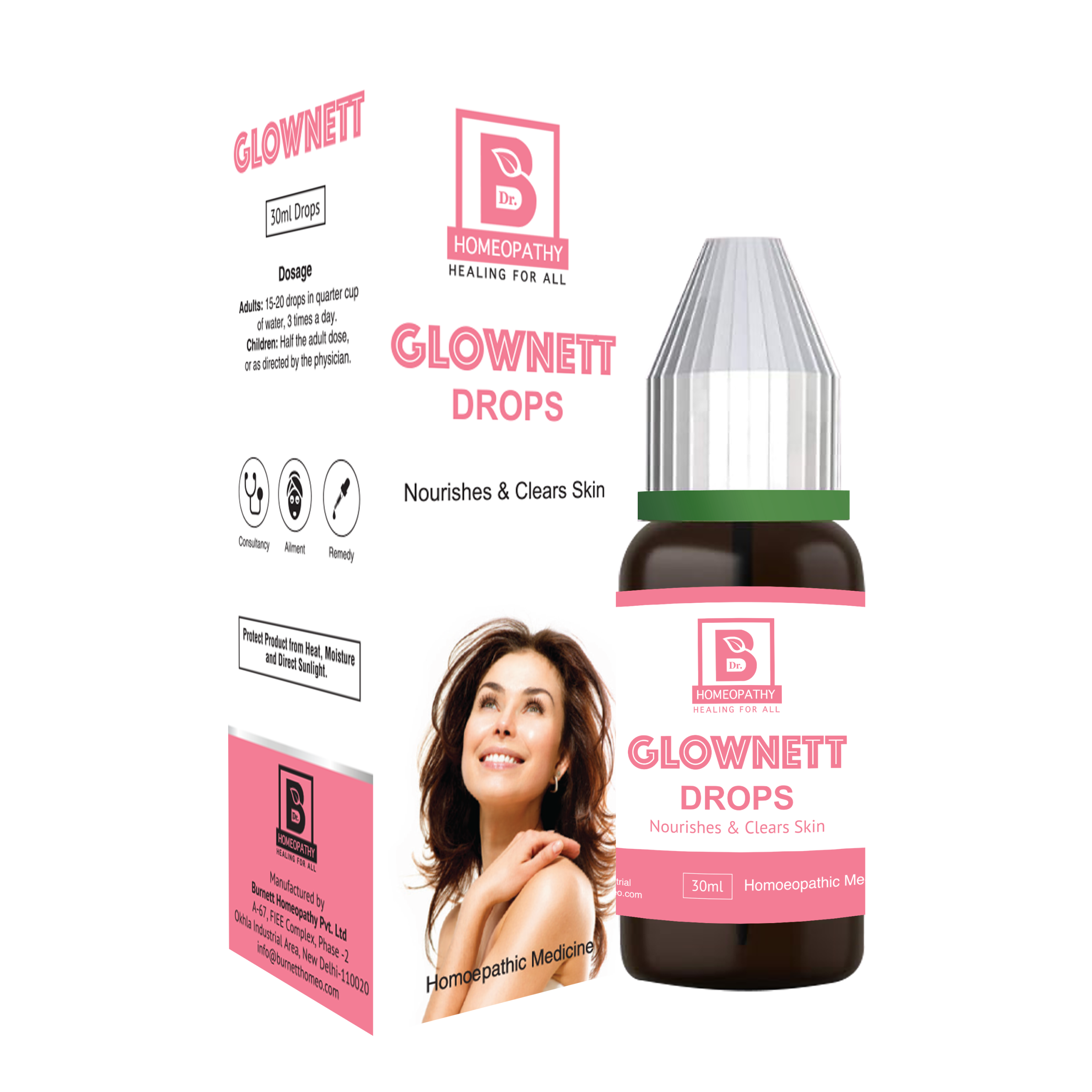 Glownett Drops_mockup GLOWNETT - Image 1
