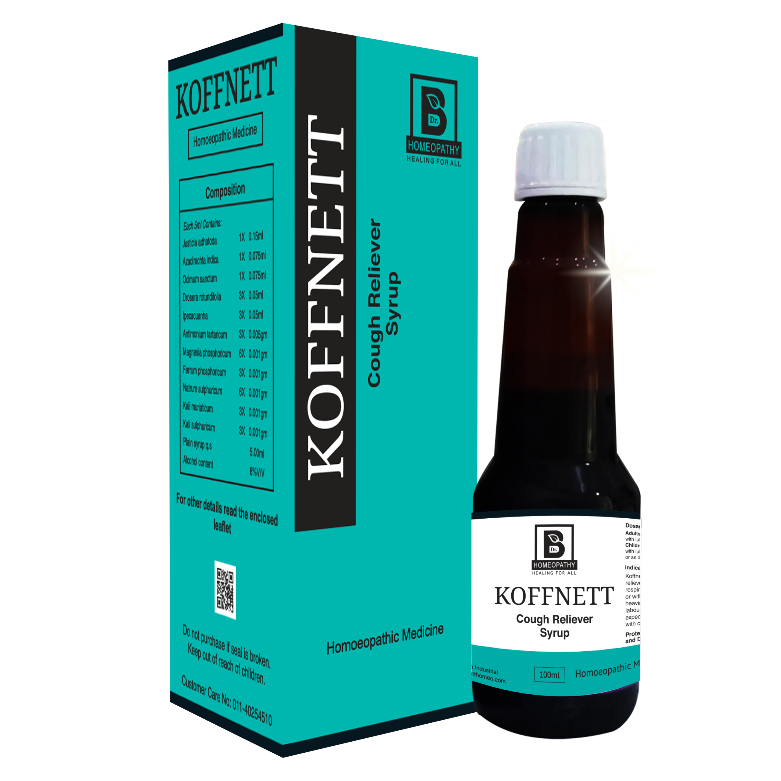 Koffnett syrup mockup KOFFNETT - Image 1