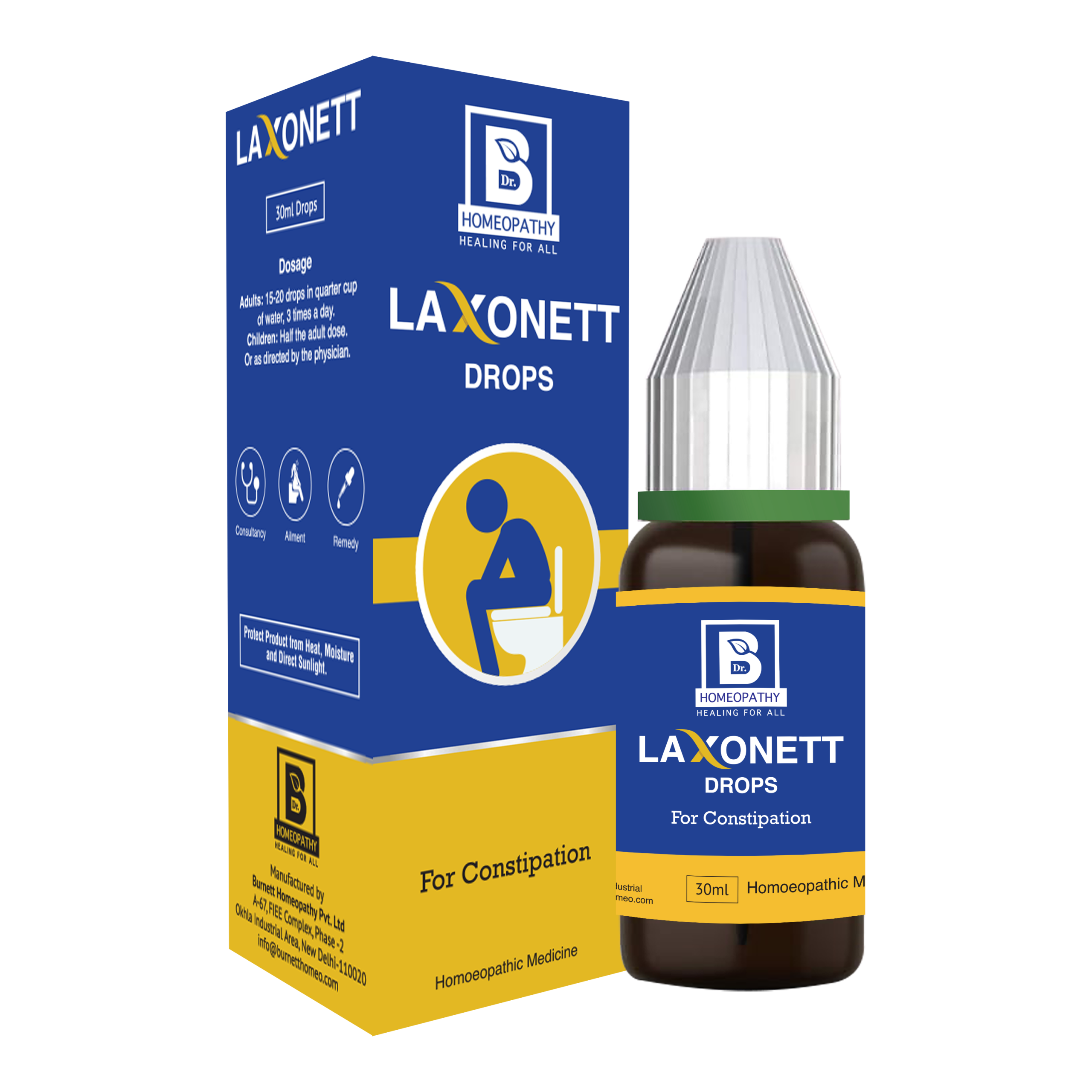 Laxonett Drops_mockup LAXONETT - Image 1