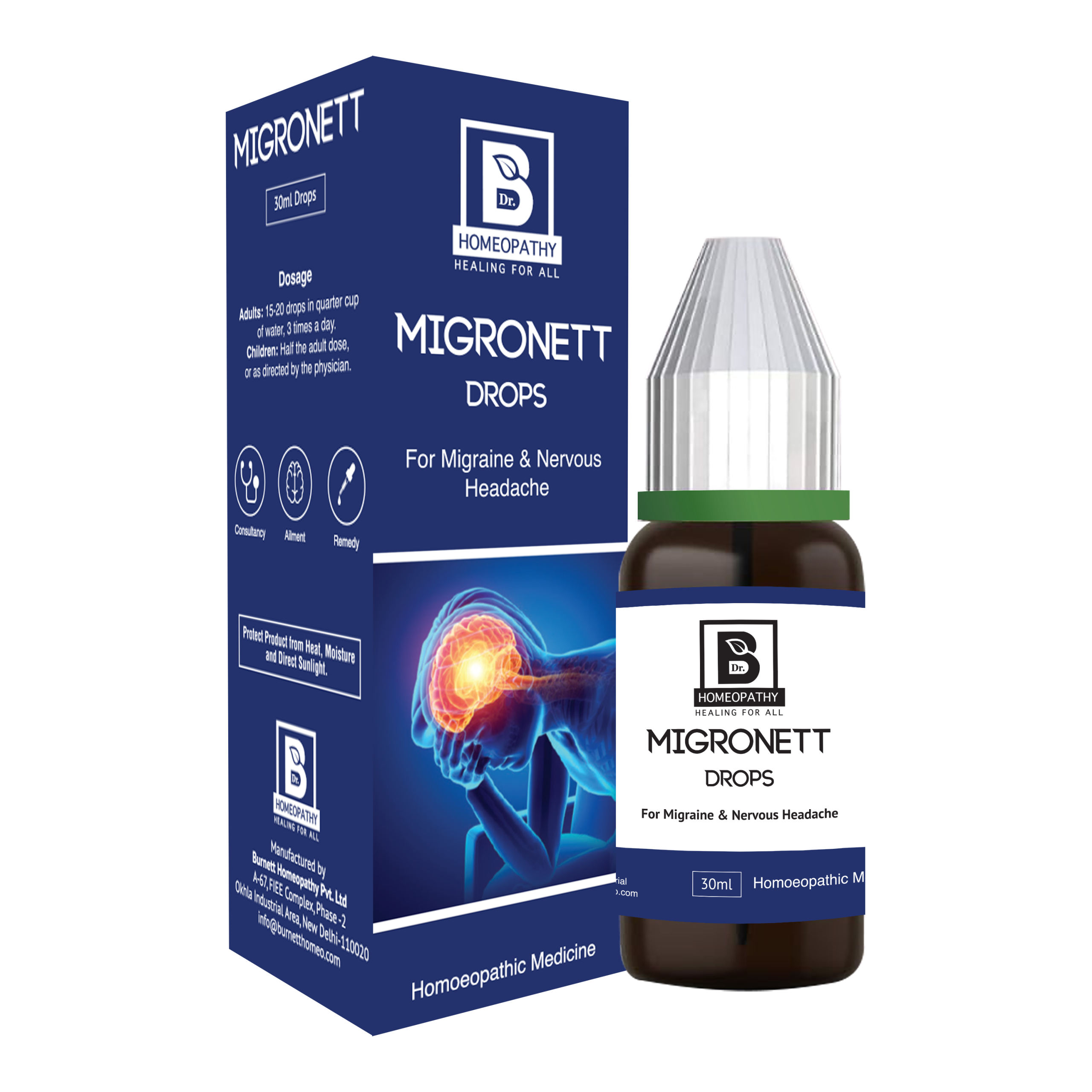 Migronett Drops_mockup MIGRONETT - Image 1