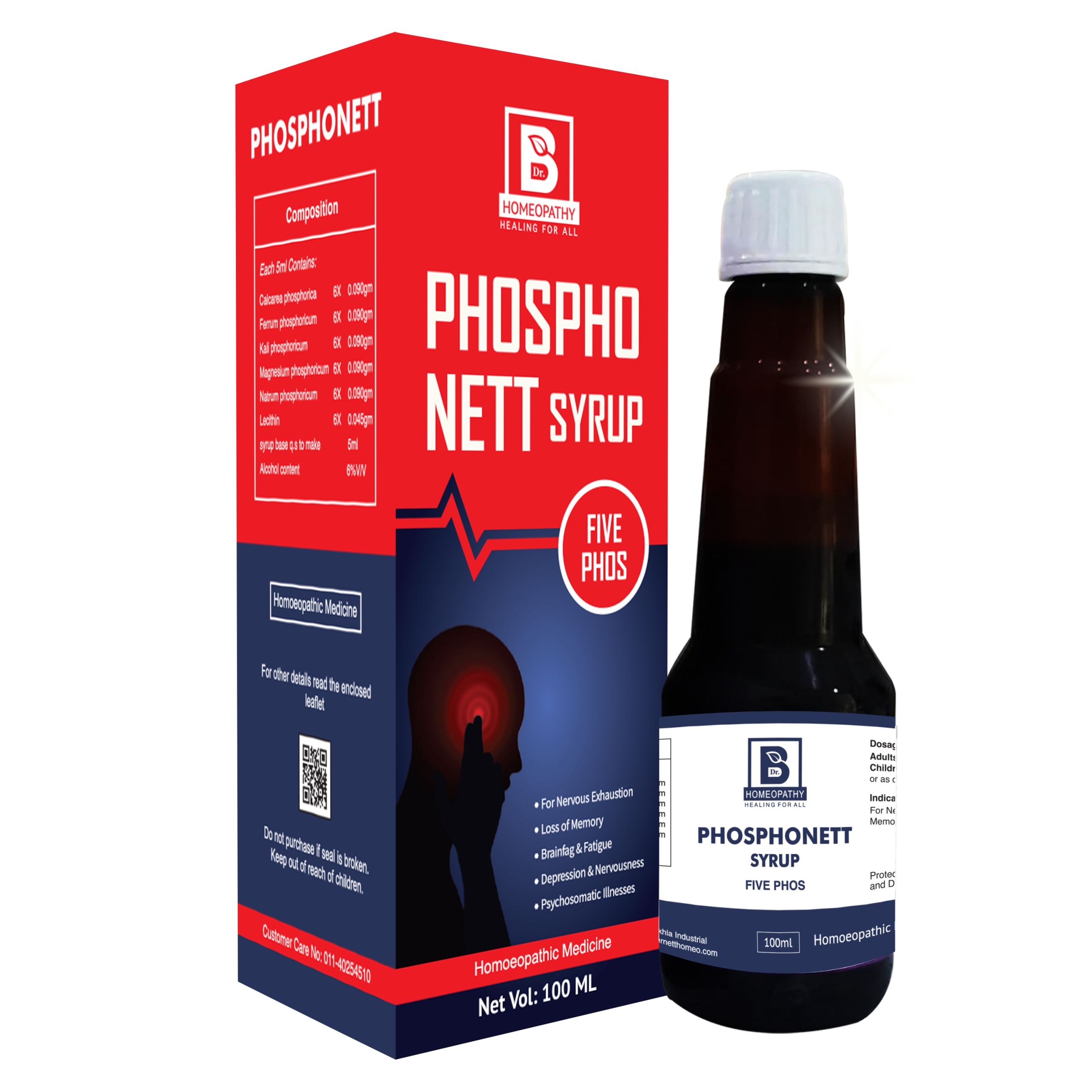 Phosphonett syrup PHOSPHONETT - Image 1