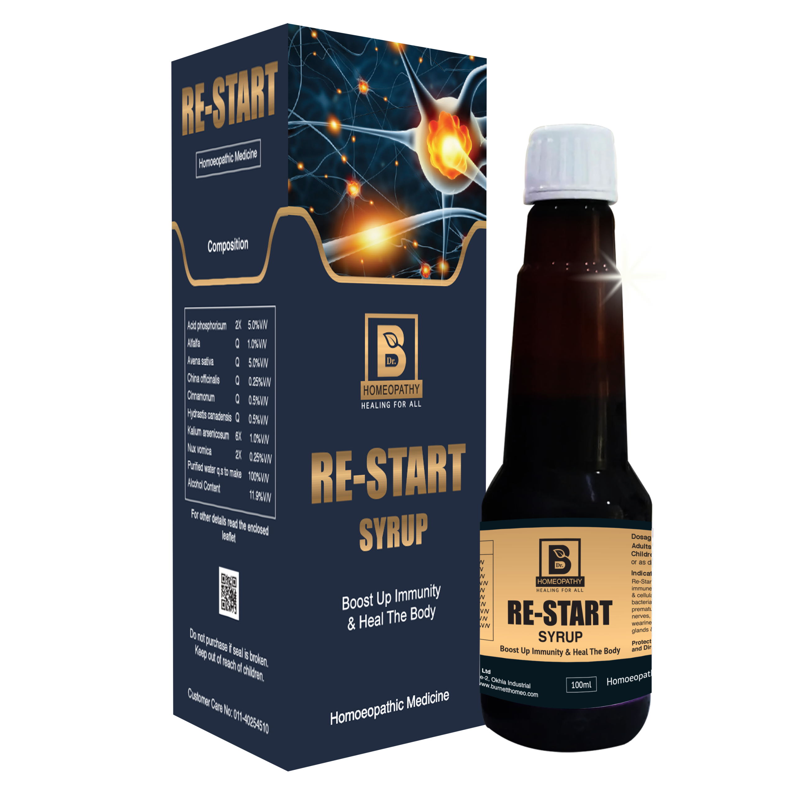 Re-Start syrup RE-START - Image 1