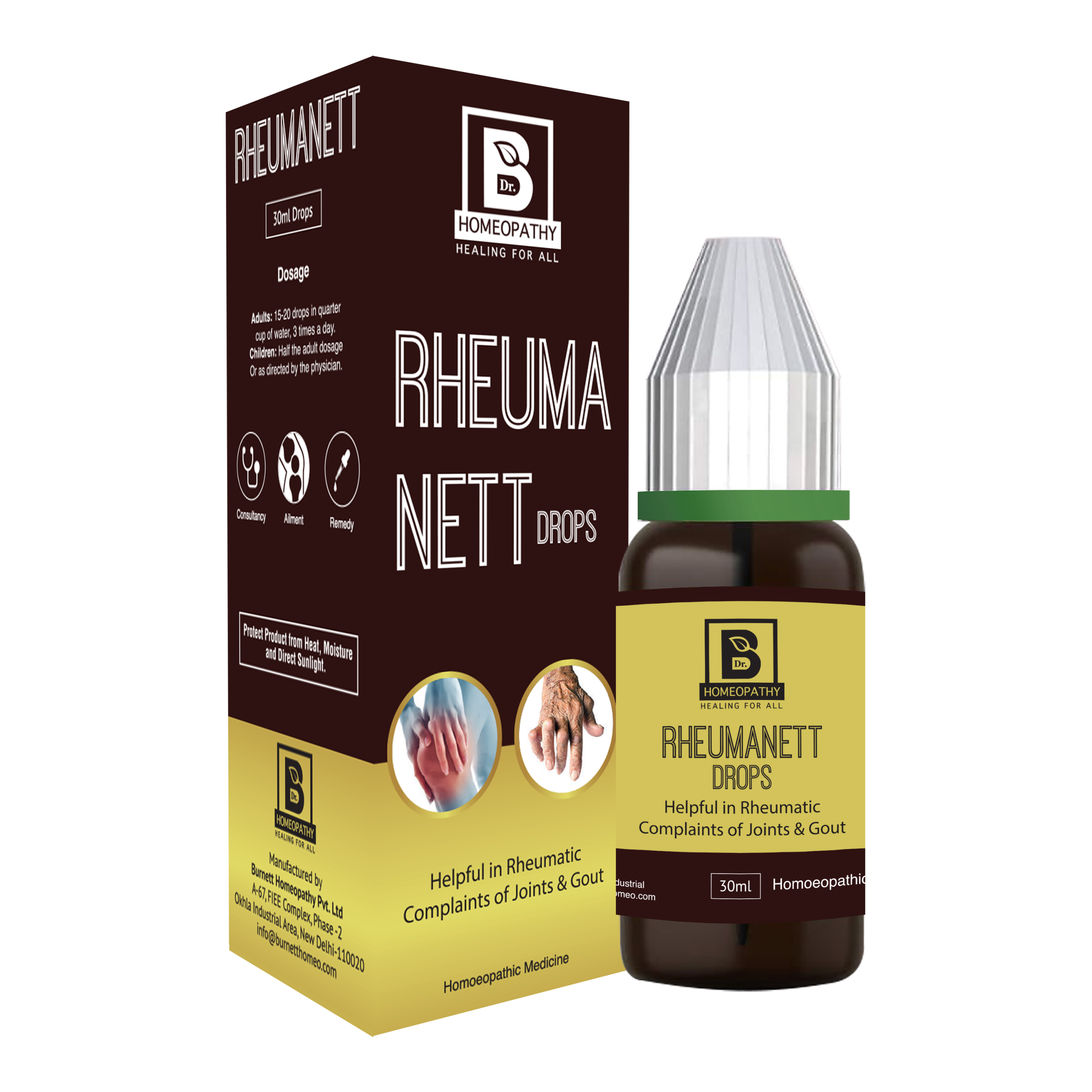 Rheumanett Drops_mockup RHEUMANETT - Image 1