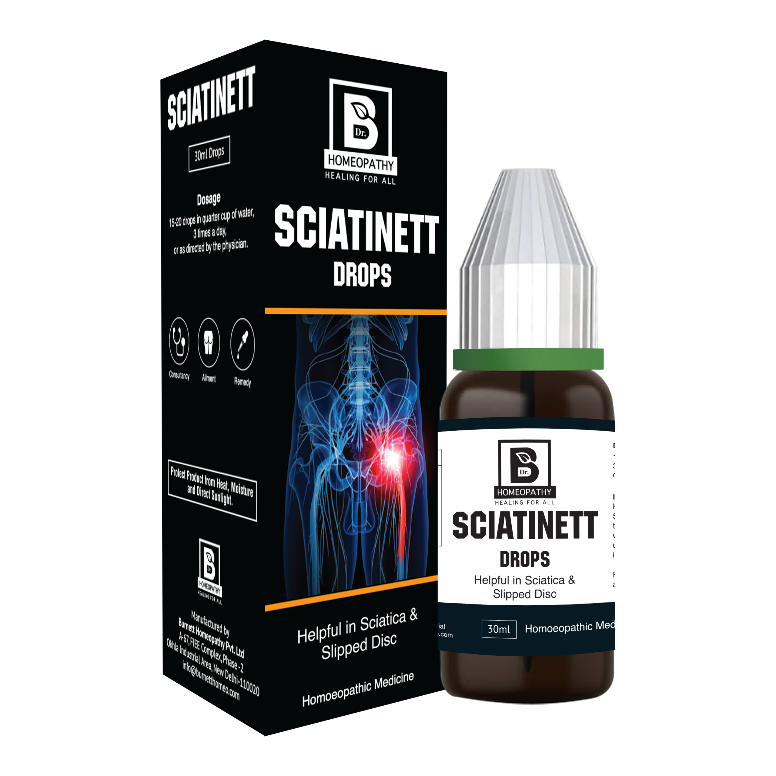 Sciatinett Drops_mockup SCIATINETT - Image 1