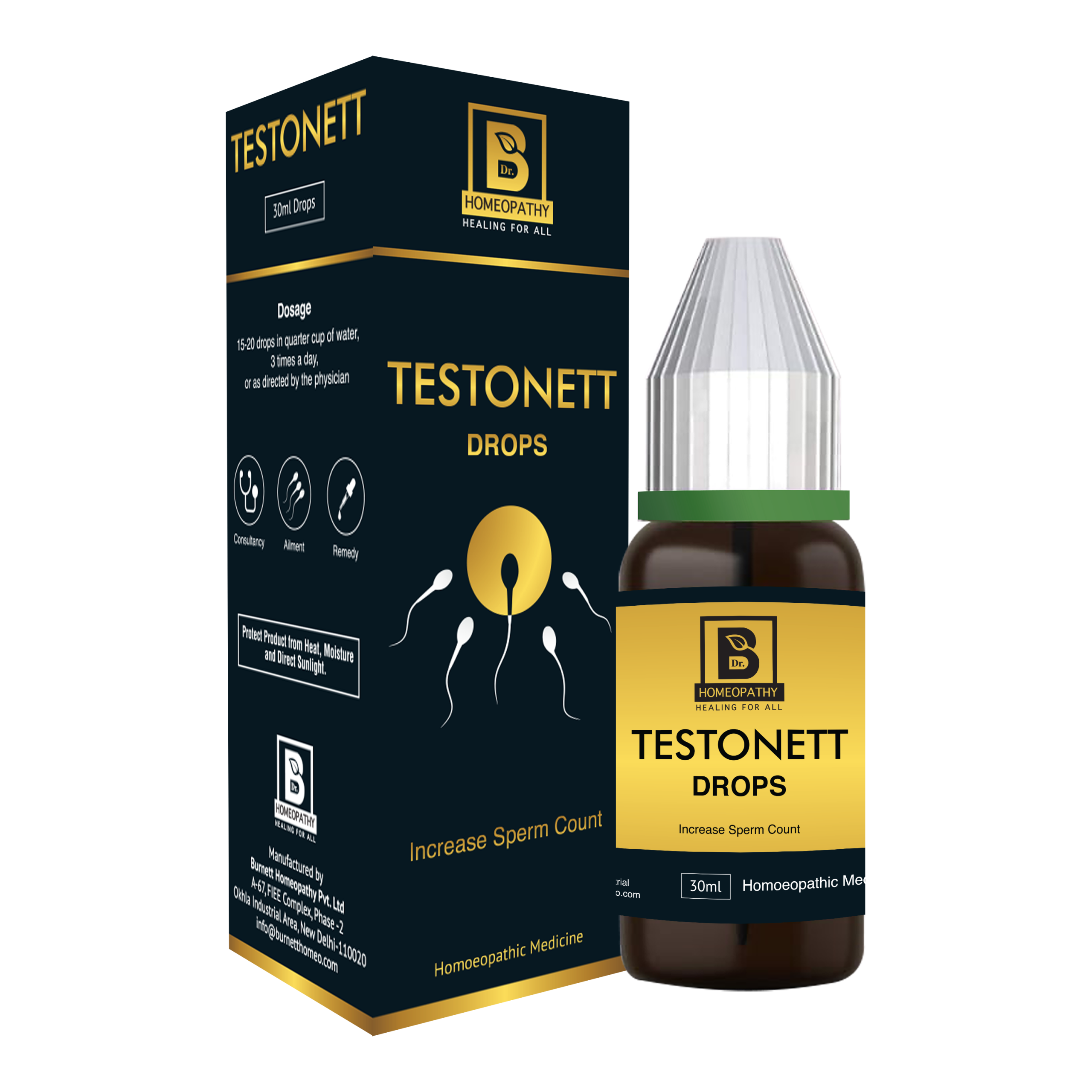 Testonett Drops_mockup TESTONETT - Image 1