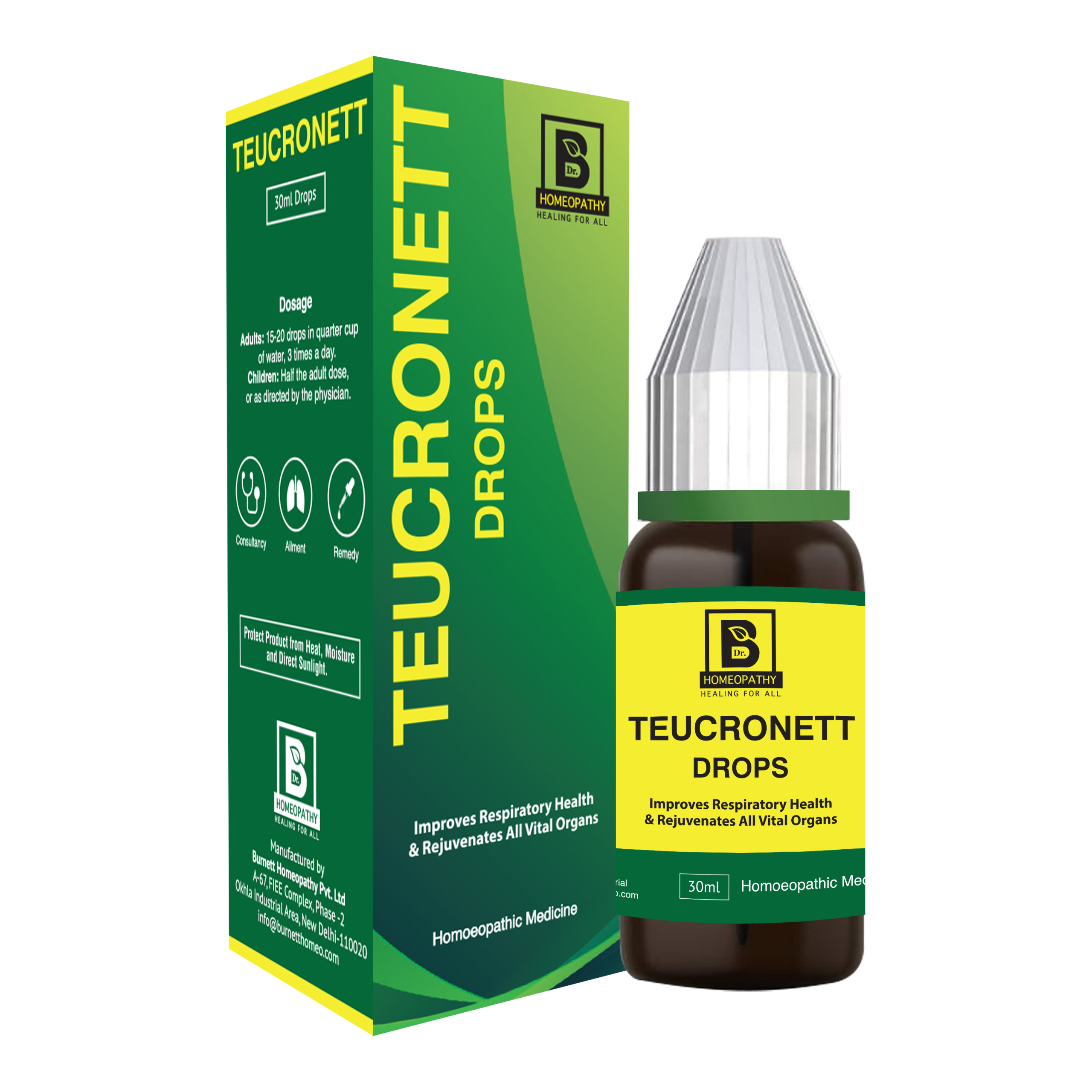 Teucronett Drops_mockup TEUCRONETT - Image 1