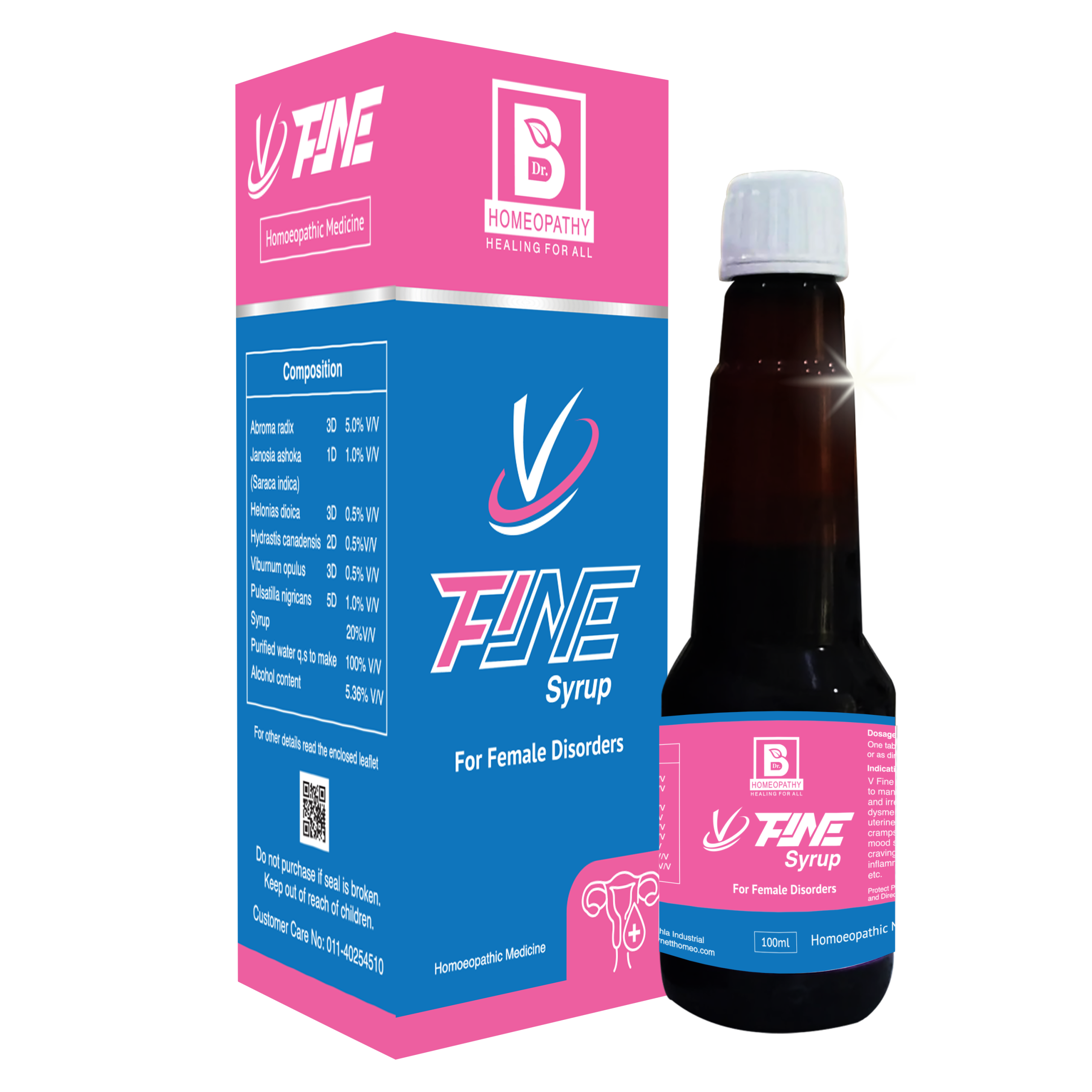 V- Fine syrup V FINE - Image 1