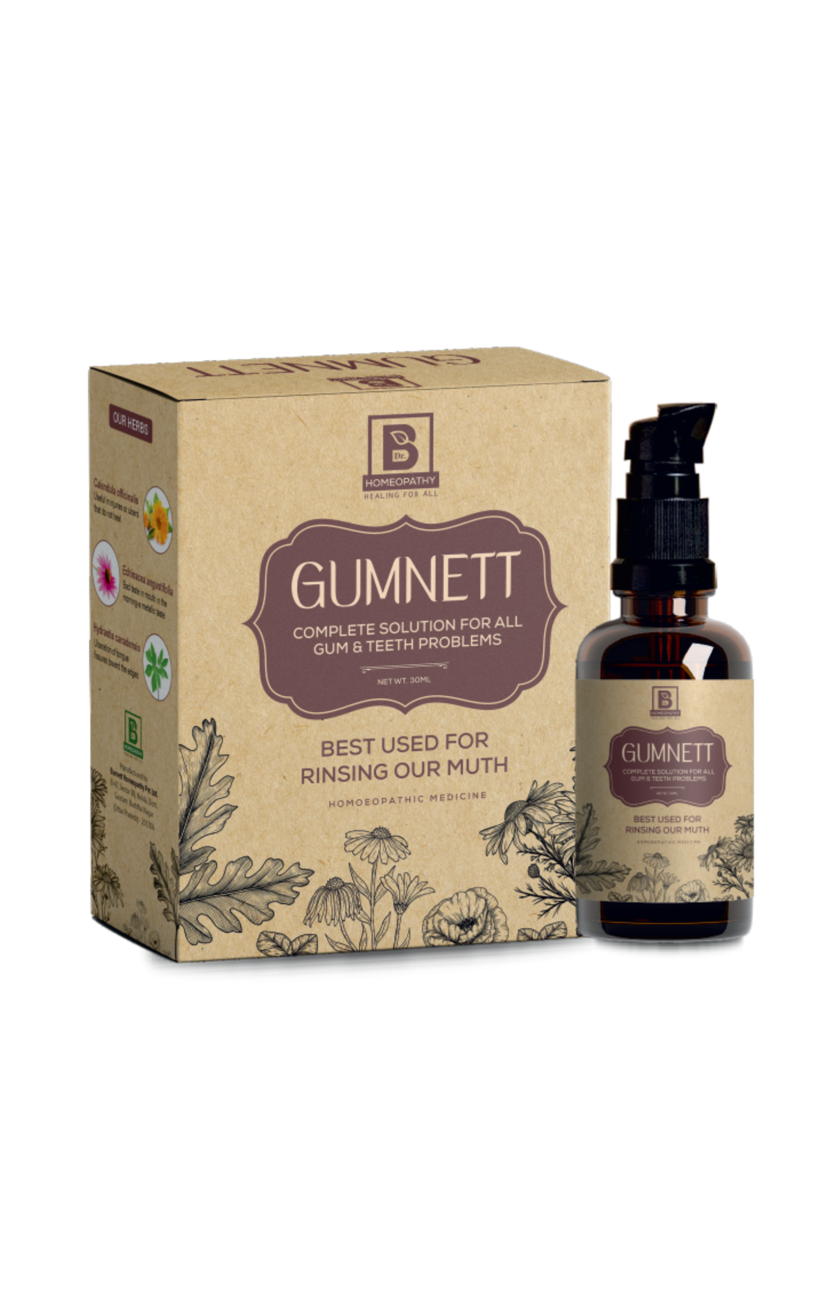 gumnett GUMNETT MOUTHWASH - Image 1